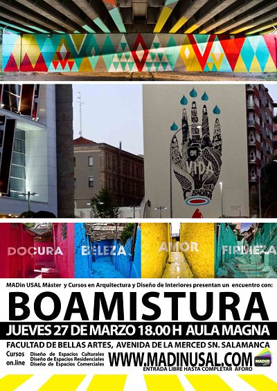 Boamistura en MADin USAL